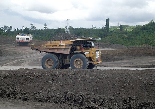 ESDM Temukan Tambang Bauksit Ilegal di Bogor