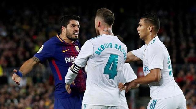 Kontroversi-kontroversi di Laga Barca vs Madrid