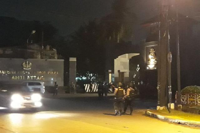 Rutan Brimob Tempat Ahok Ditahan Rusuh