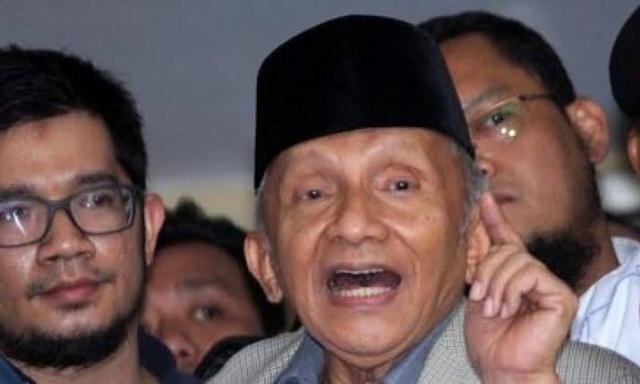 Amien Rais Akan Umumkan Partai Baru 10 September Mendatang