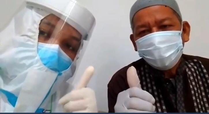 Warga Rohul ES yang Dirawat di Wisma Atlet Jakarta Sudah Sembuh dan Dibolehkan Pulang