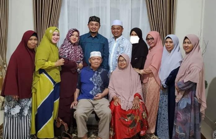 Haji Maazat, Ayah Syahrul Aidi Maazat Tutup Usia Hari Ini