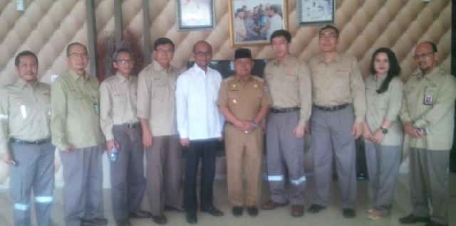 Bupati Pelalawan Minta EMP-SKK Migas Sosialisasikan ke Warga Soal Pengeboran Sumur Gas Baru