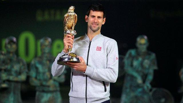 Novak Djokovic Sabet Tropi Qatar Terbuka Usai Tundukan Andy Murray