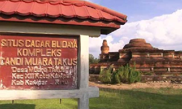 Temukan Barang Kuno, Penambang Galian C Dekat Candi Muara Takus Mendadak Sakit