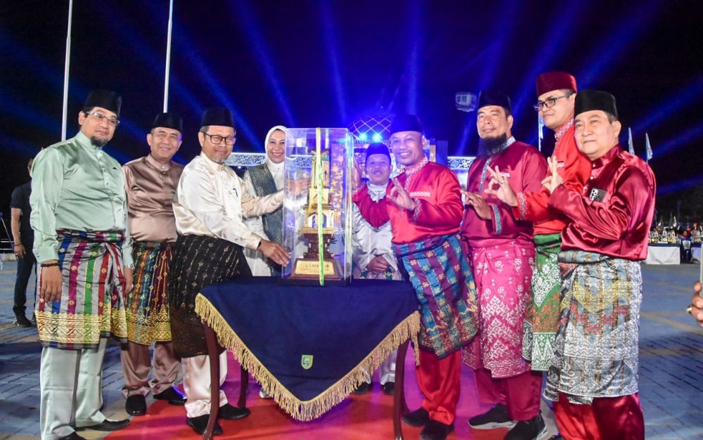 Bengkalis Juara Umum MTQ XLI Riau