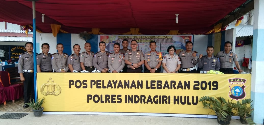 Laka Lantas Selama Operasi Ketupat 2019 di Inhu Menurun, Kasat Lantas: Alhamdulillah