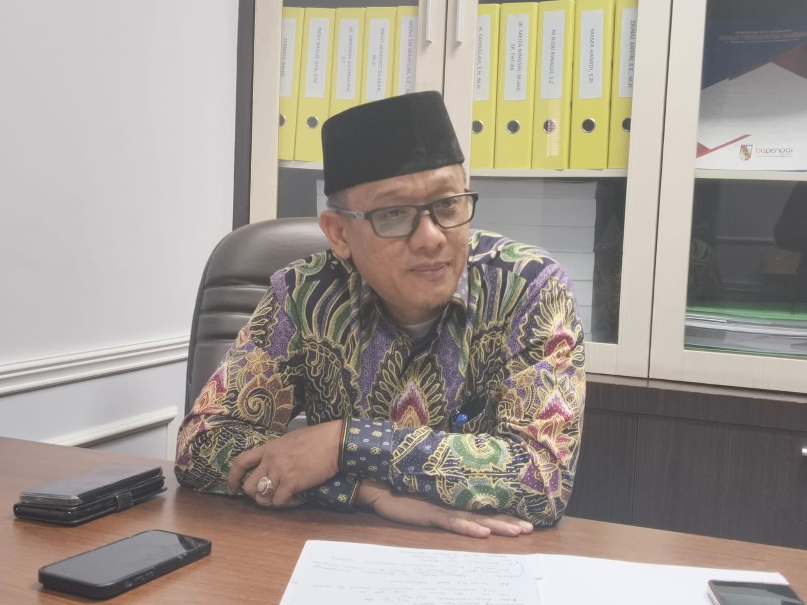 Capaian 62,5 Persen, Komisi II Minta Optimalkan PAD