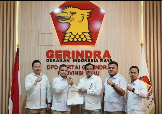 Suhardiman Amby Resmi Pimpin DPC Gerindra Kuansing