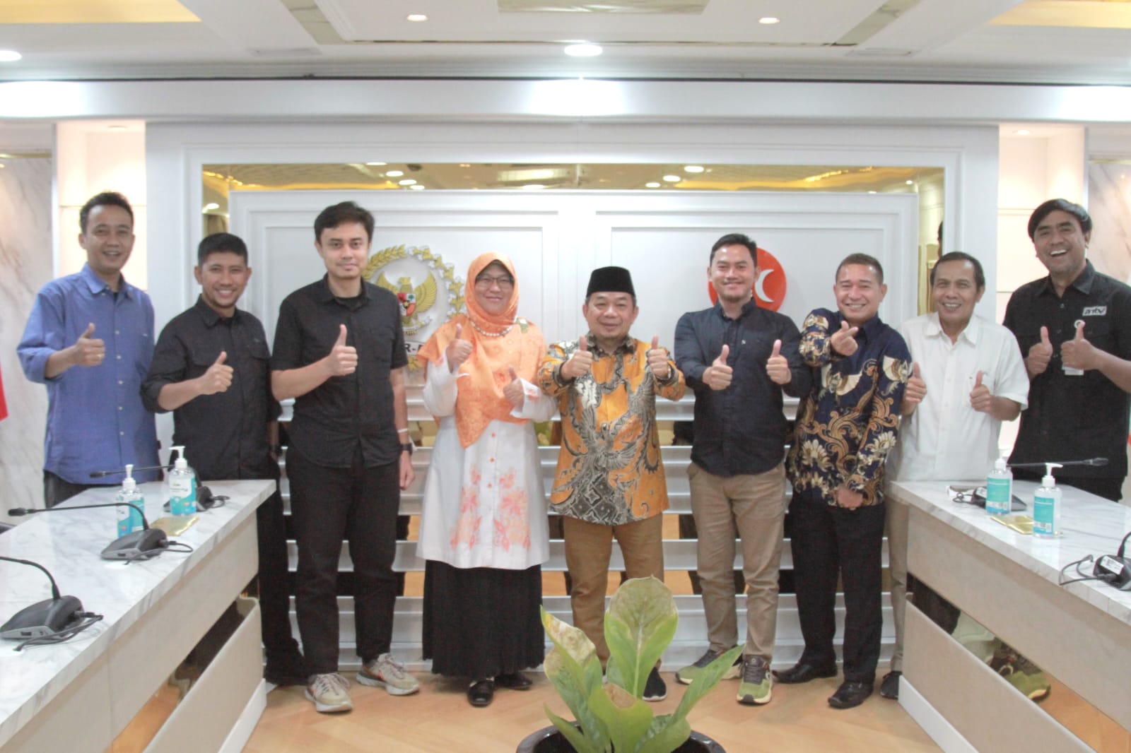 Terima Pengurus KWP, Ketua Fraksi PKS DPR Ajak Media Suarakan Kepentingan Publik