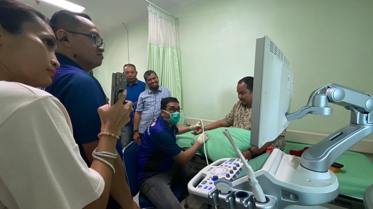 Konas Perdatin ke-14, Baksos Intervensi Nyeri di Pekanbaru Diikuti 150 Peserta