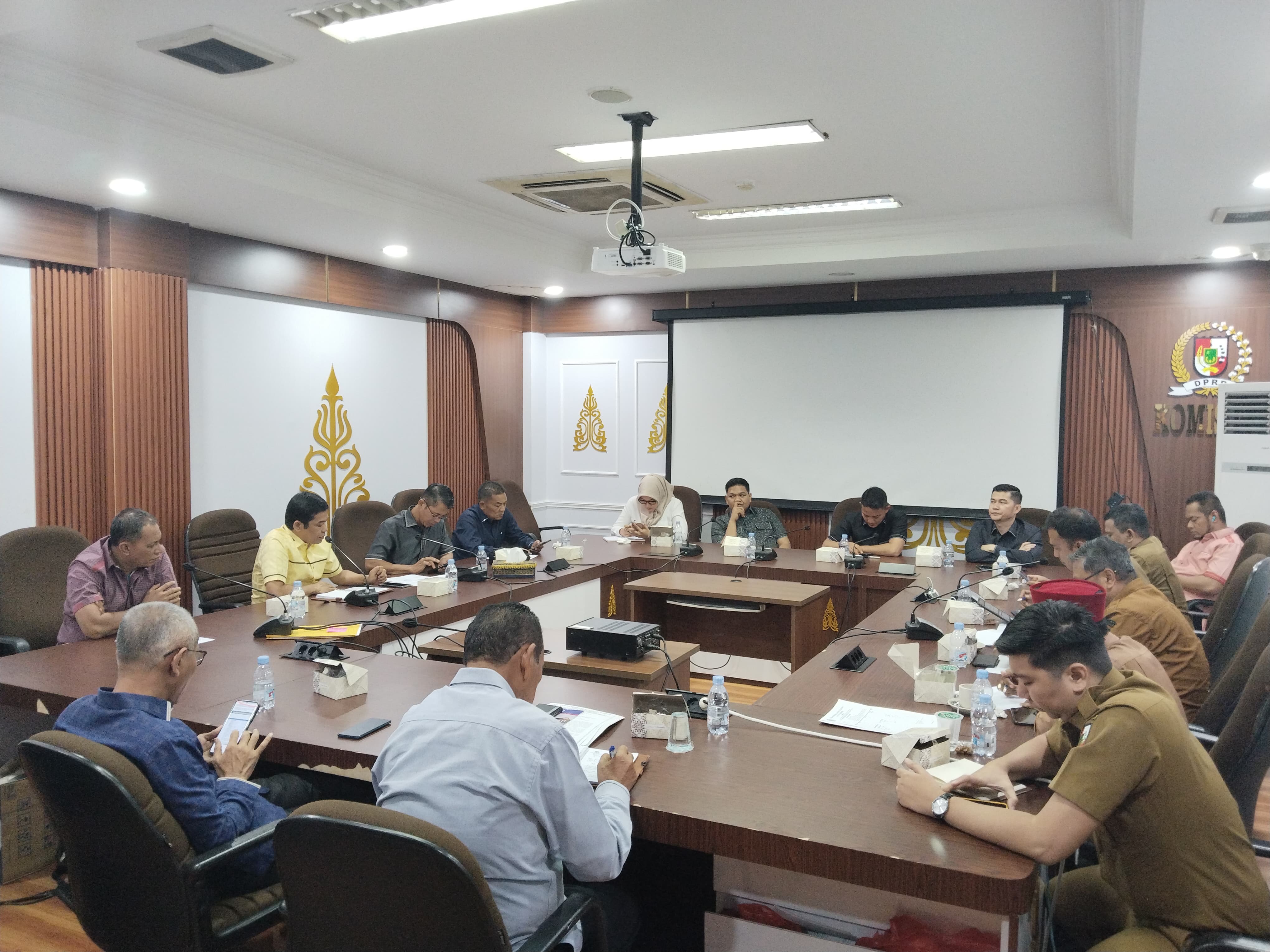 Komisi IV DPRD Pekanbaru Bahas Kinerja LPS