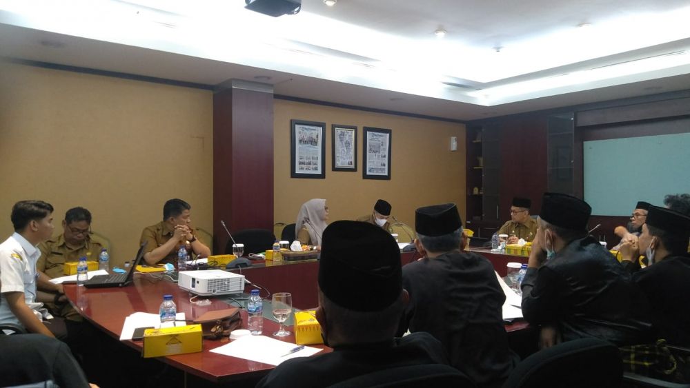 Gubri Syamsuar Komitmen Selesaikan Konflik Lahan di Riau