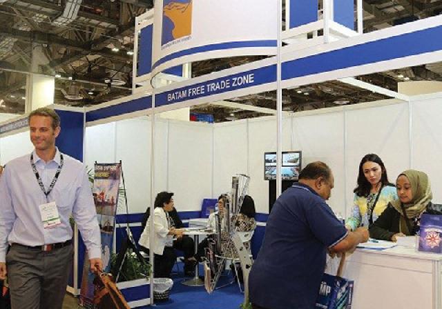 BP Batam Ambil Bagian Asia Pasific Maritime 2016