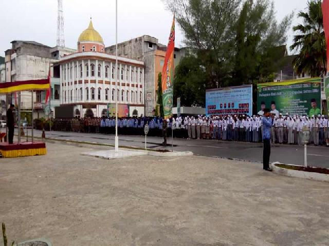 Wabup Isi Tablig Akbar dan Lepas Jalan Santai