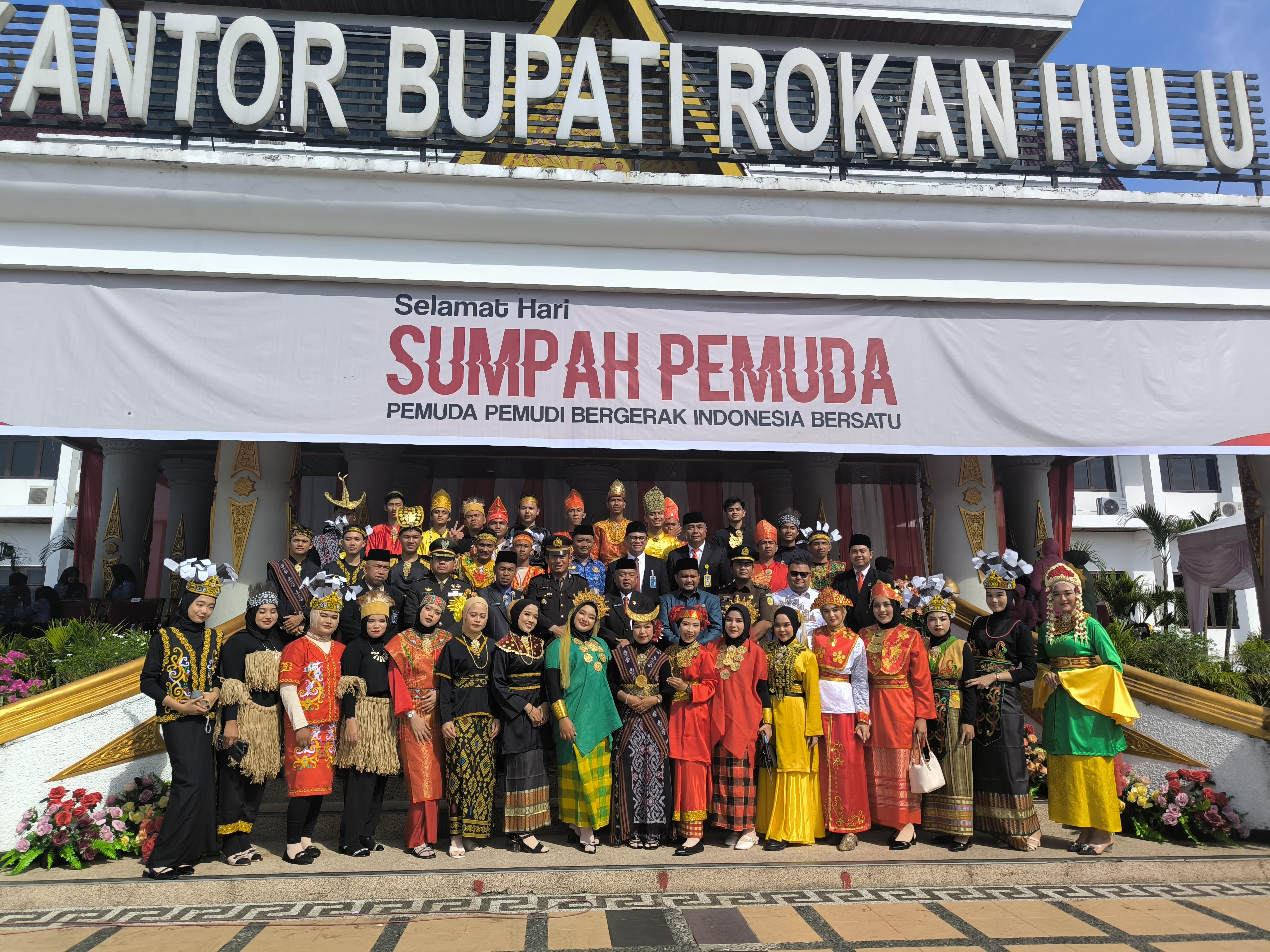 Pemkab Rohul Peringati Sumpah Pemuda