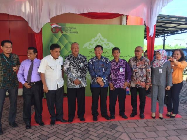 OJK Pertemukan 150 Pelaku Industri Dalam Halal Bi Halal di Pekanbaru