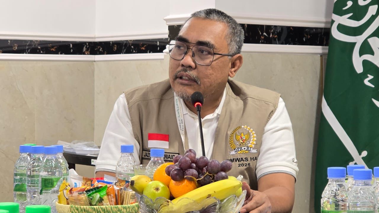Anggota Timwas DPR RI Soroti Potensi Kerugian Negara Dalam Pelaksanaan Haji 2025