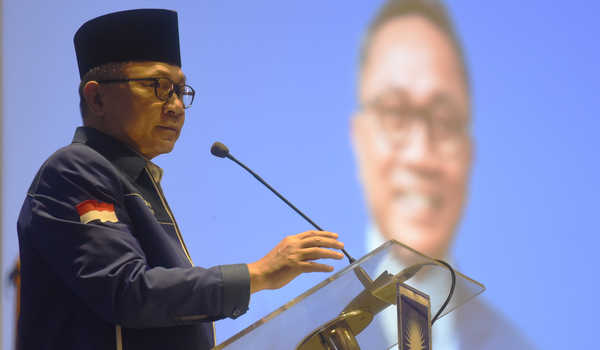 Zulkifli Hasan Sebut PAN Dukung Pemerintahan Jokowi