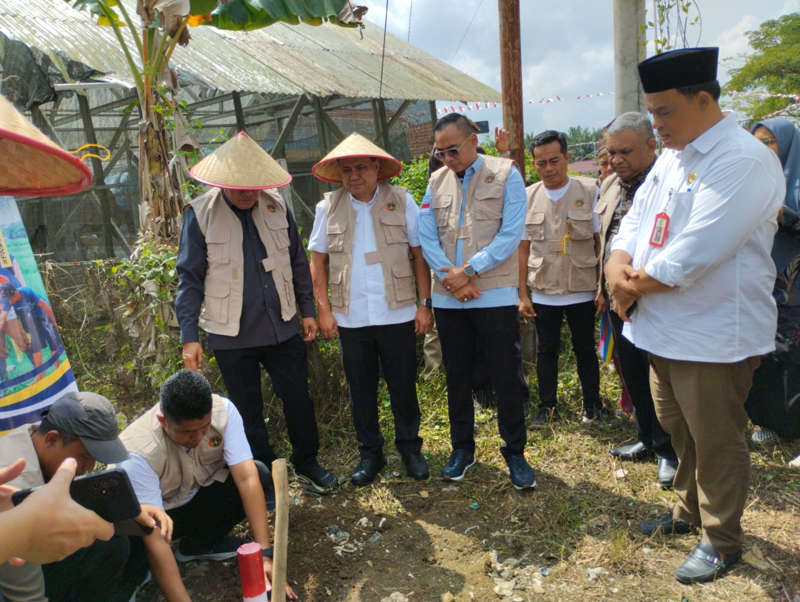 72 Ribu Hektare Bidang Tanah di Kuansing Dipatok