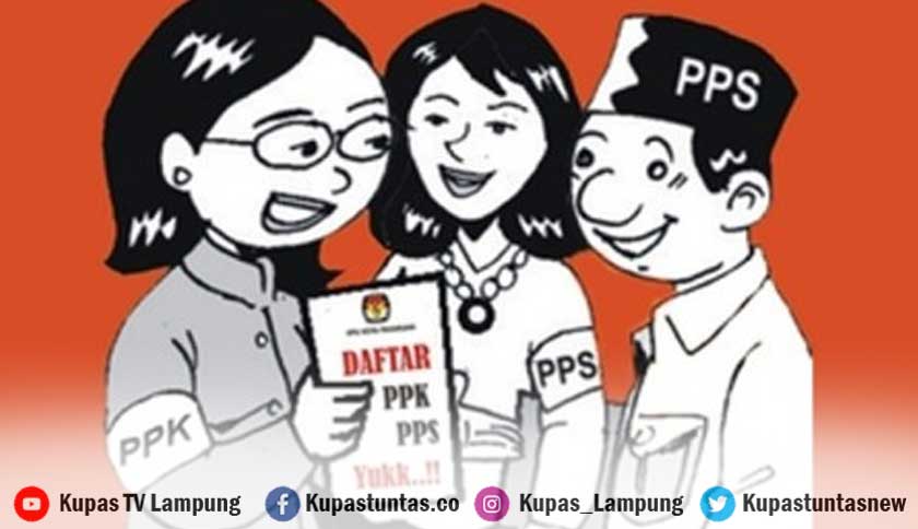 Sepi Peminat, KPU Bengkalis Kembali Perpanjang Masa Pendaftaran PPS