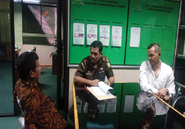 DPN AKSI Laporkan Dugaan Korupsi di PU Riau