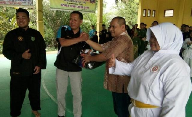 Ikuti Semua Kelas di Popda Riau, Ini Persiapan IPSI Inhu