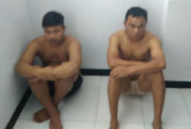 Bawa Sabu 2 Kg, Disembunyikan di Selangkangan, Dua Pria Ini Ditangkap di Bandara SSK II