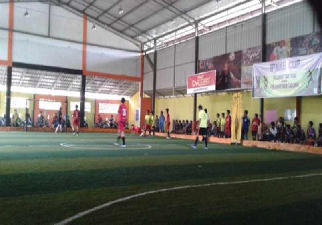 IPMKB Pekanbaru Gelar Turnamen Futsal
