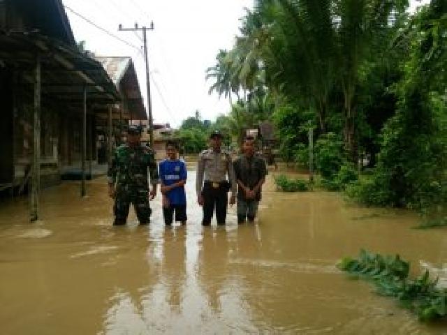 Aktivitas Masyarakat Terhenti Akibat Banjir