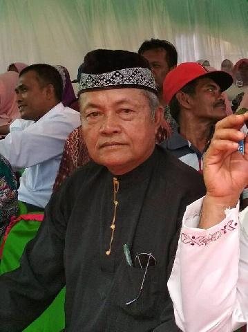 Ketua LAMR Simpang Padang Ajak Dukung Firdaus - Rusli