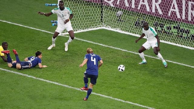 Imbang, Jepang dan Senegal Pimpin Grup H