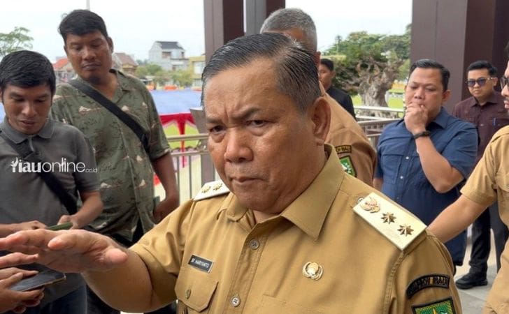 SF Hariyanto Tanya Tersangka Pemerasan di PUPR Riau ke Wartawan, Benar-benar tak Tahu?