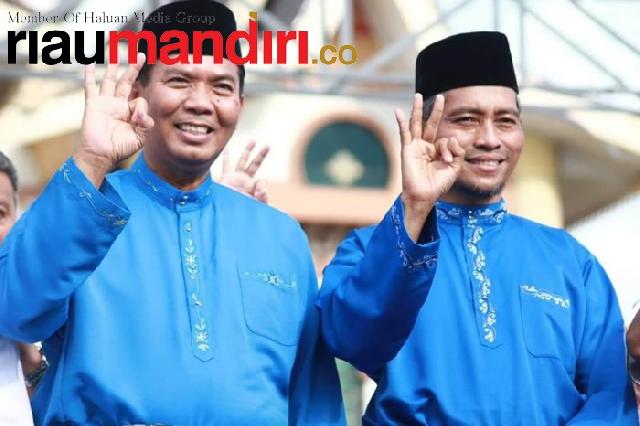 Real Count Versi KPU, Firdaus-Ayat Pemenang Pilwako Pekanbaru 2017