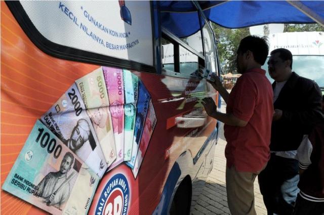 Jelang Imlek, BI Layani Penukaran Uang Rupiah Baru