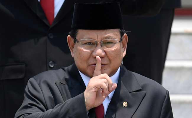 Prabowo Bantah Tak Ambil Gaji dan Pakai Fasilitas Sebagai Menhan