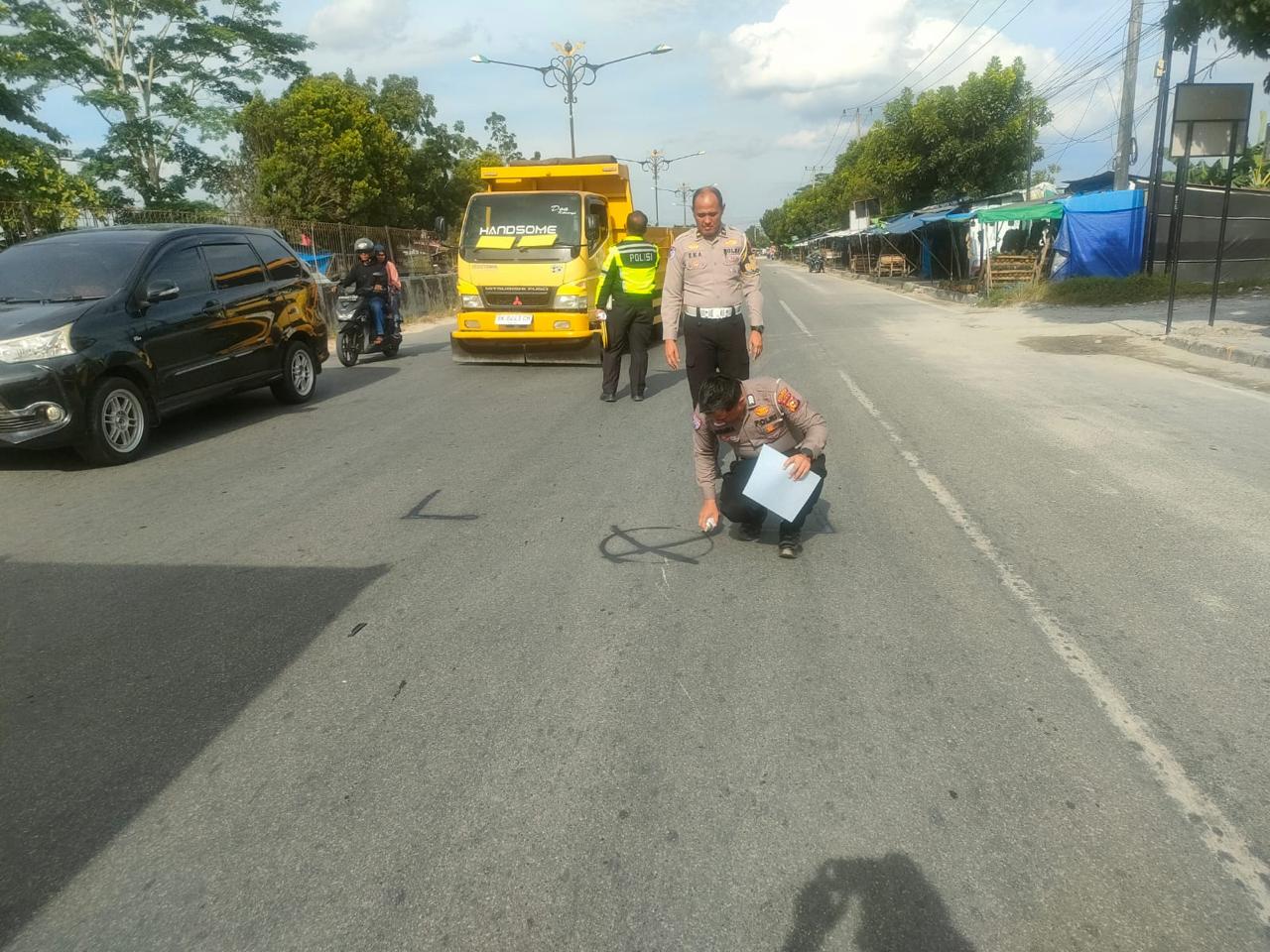 Tabrak Lari di Rimbo Panjang, Pasutri Meninggal Dunia