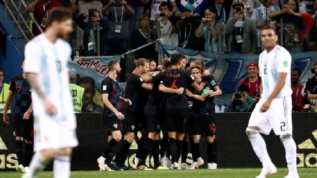 Bungkam Argentina 3-0, Kroasia Melaju ke Babak 16 Besar