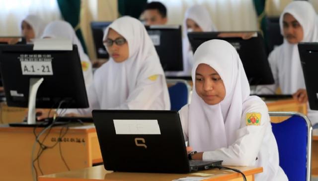 Pertama Kali di Inhu, 6 SMP Bakal Laksanakan UNBK