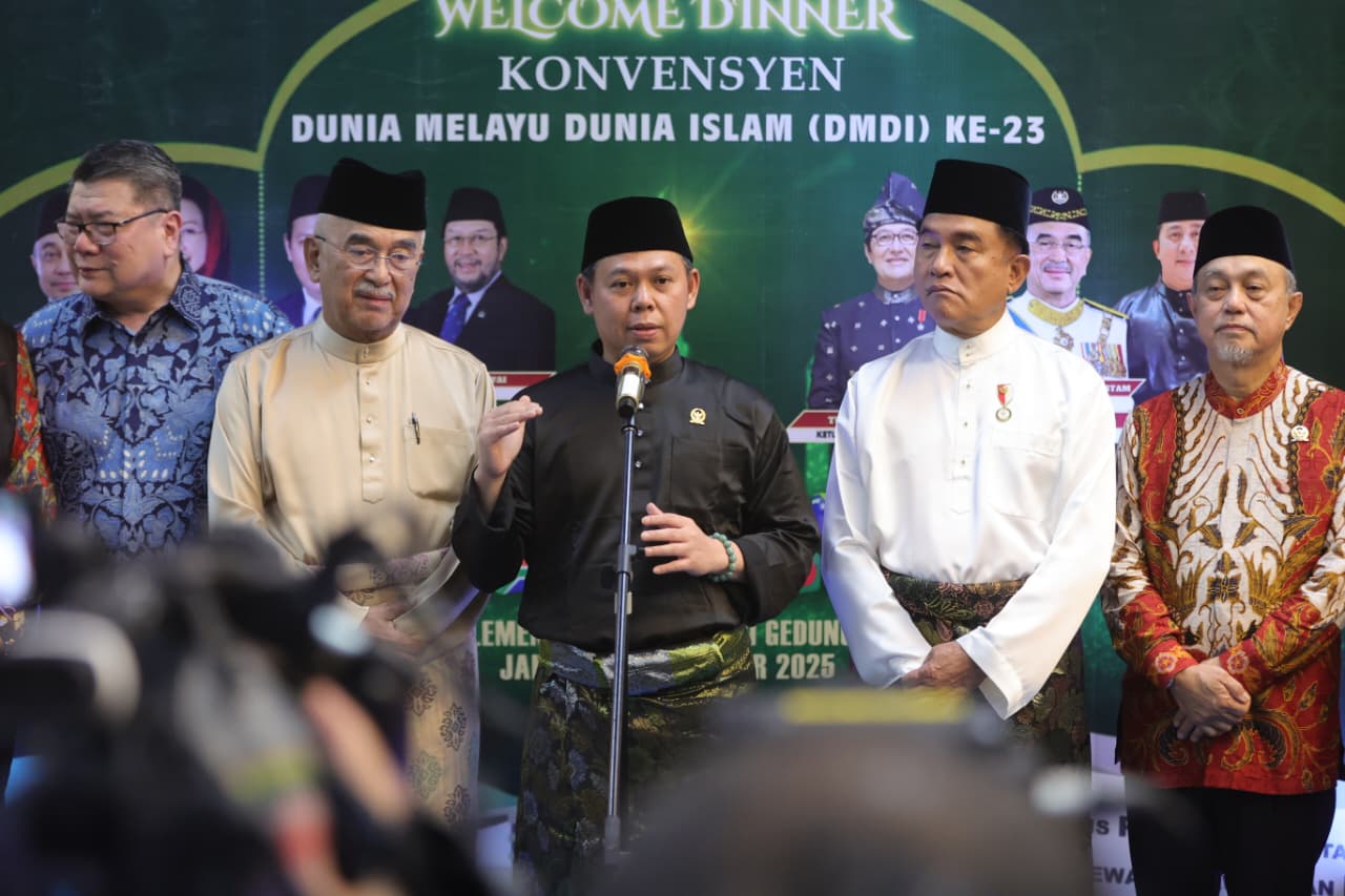 Ketua DPD RI: Dunia Melayu Islam Harus Jadi Kekuatan Meneduhkan Dunia