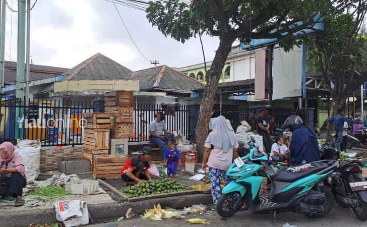 Satpol PP Pekanbaru Bakal Tertibkan Pasar Tumpah