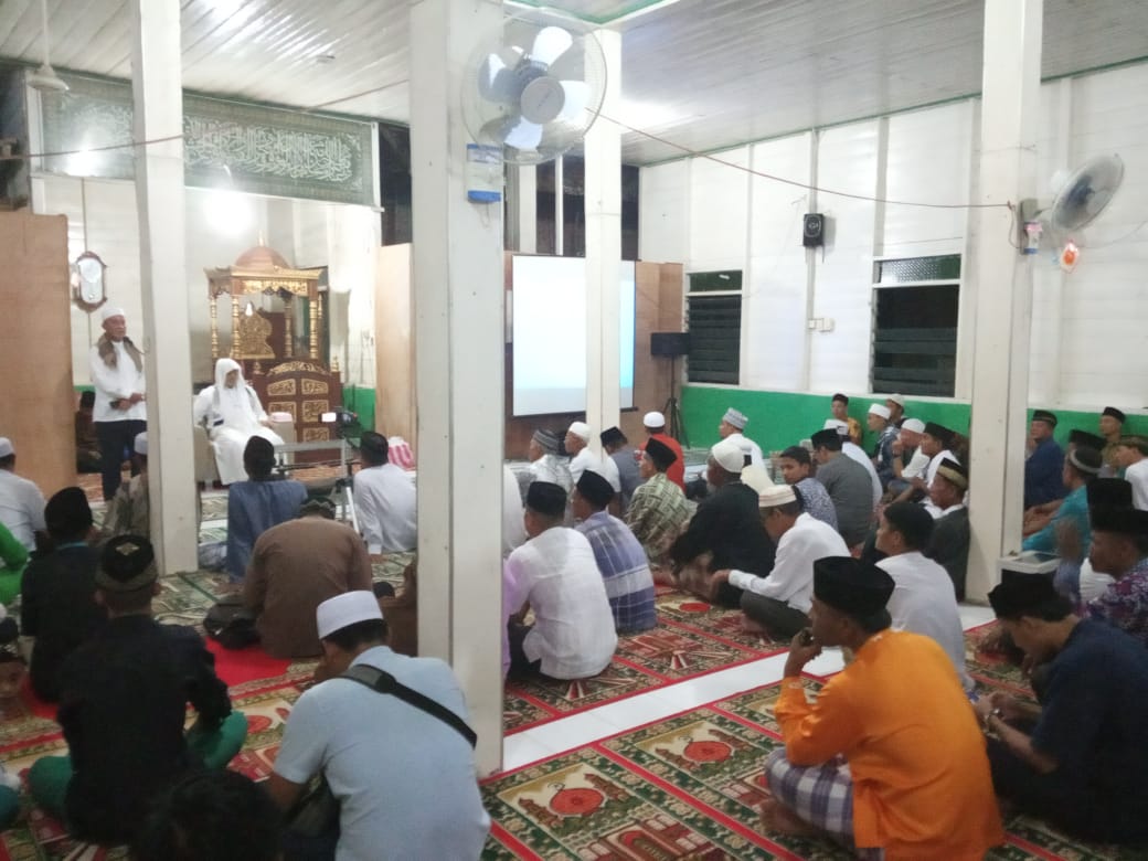Wakil Bupati Meranti Gelar Safari Ramadan di Masjid Al-Muttaqin Desa Alai Selatan