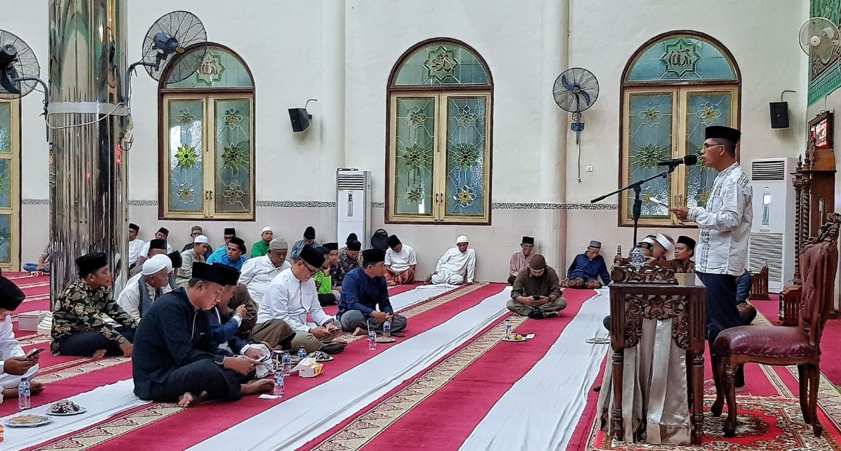 Peringatan Isra Mikraj, Asisten III Setdakab Meranti Ajak Umat Muslim Patuhi Perintah Allah