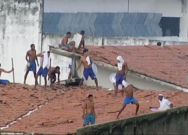 Penjara di Brasil Rusuh, 26 Tewas
