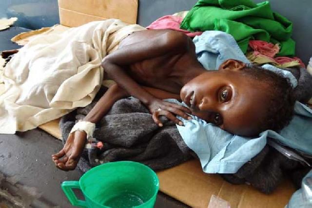 110 Orang Meninggal di Somalia Akibat Kelaparan