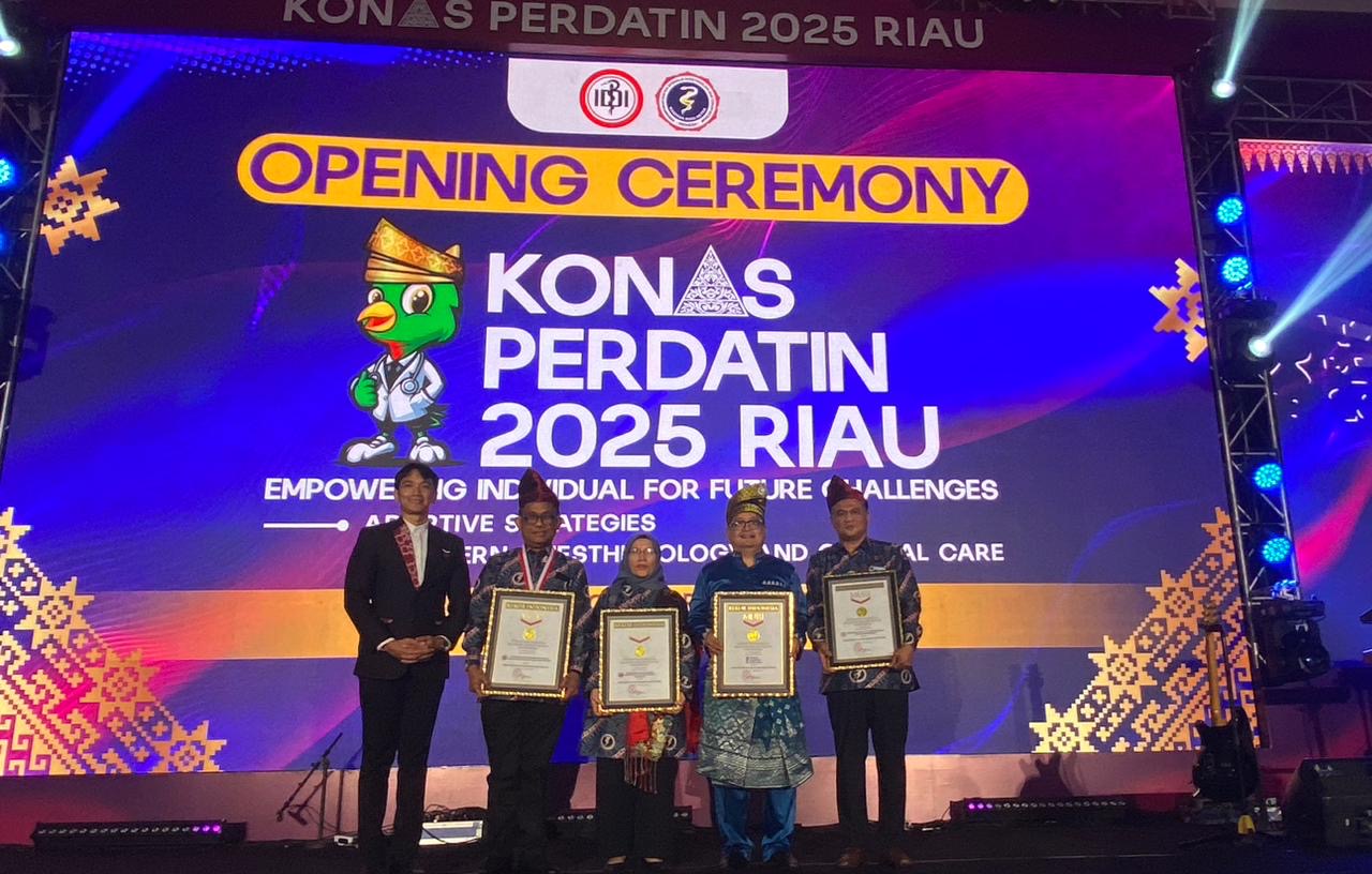 Konas Perdatin 2025 Riau: Tonggak Penting Anestesiologi