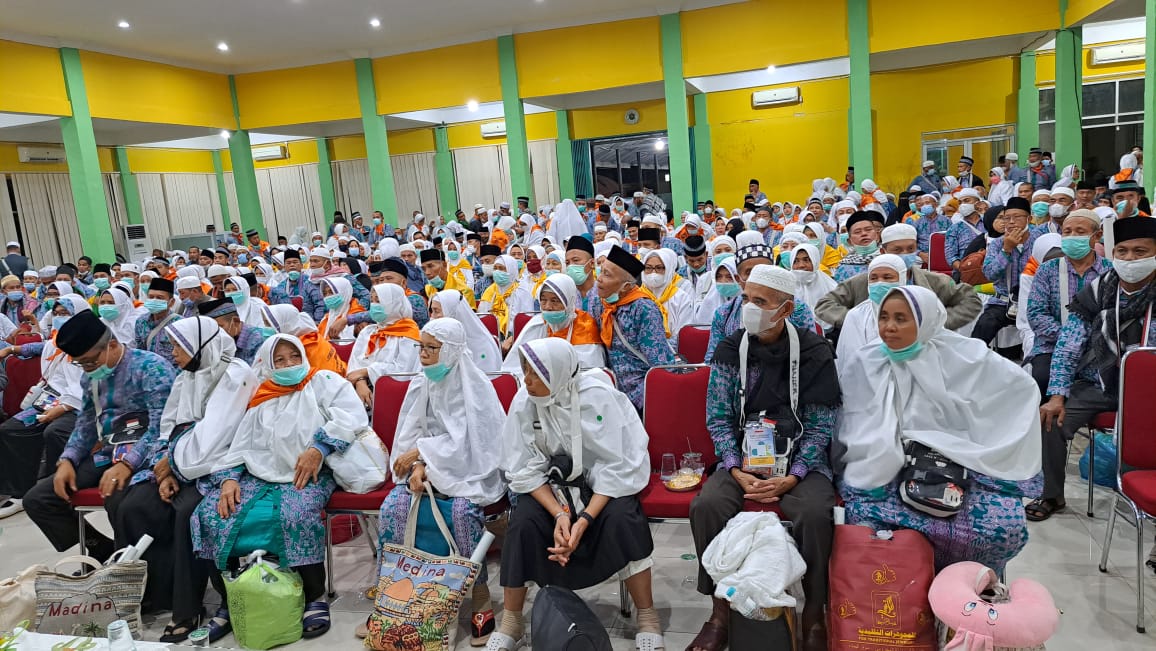 153 JCH Riau Batal Berangkat, yang Lain Diminta Penuhi Istithaah