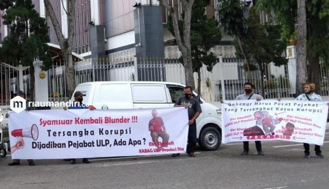 Pernah Jadi Tersangka, Pengangkatan Ekky sebagai Kabag ULP di Sekdaprov Riau Disoroti