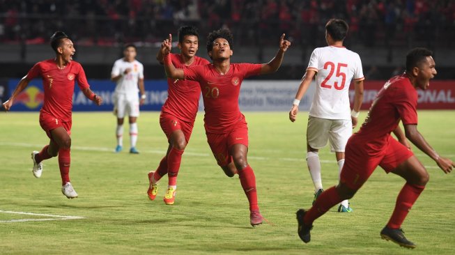 Timnas Indonesia U-19 Menang Lawan China 3-1