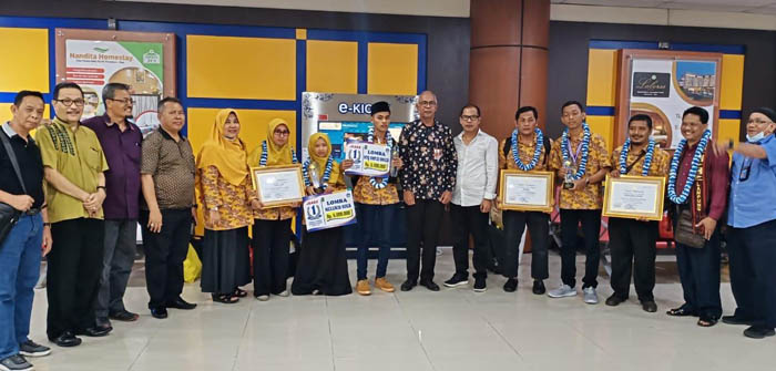 Peringkat 2 Nasional di FLS2N PKPLK, Kadisdik Riau Terharu Sambut Gus Nanda dan Wardatul